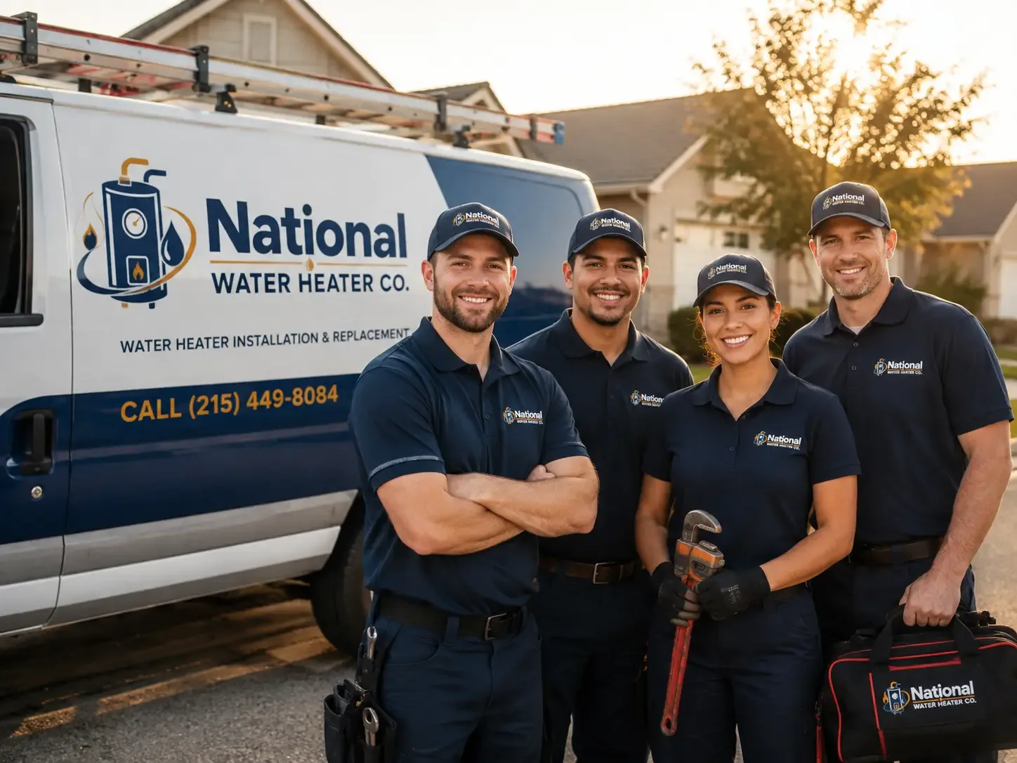Water Heater Installation company in Cheltenham, PA